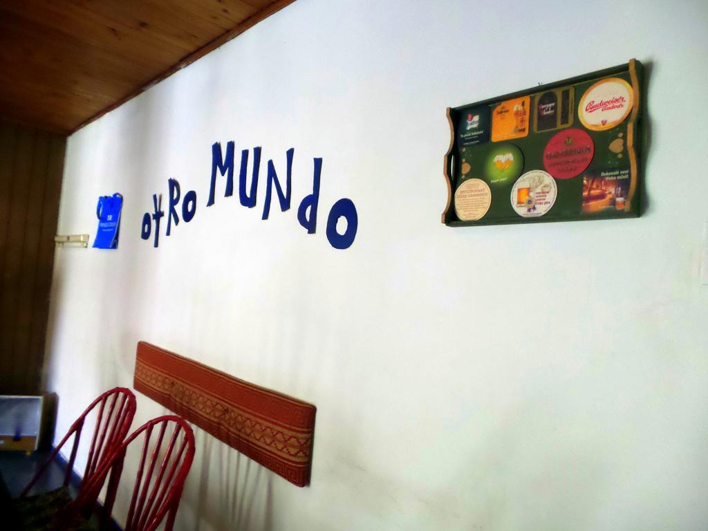 Hostel Otro Mundo Capdevila Экстерьер фото