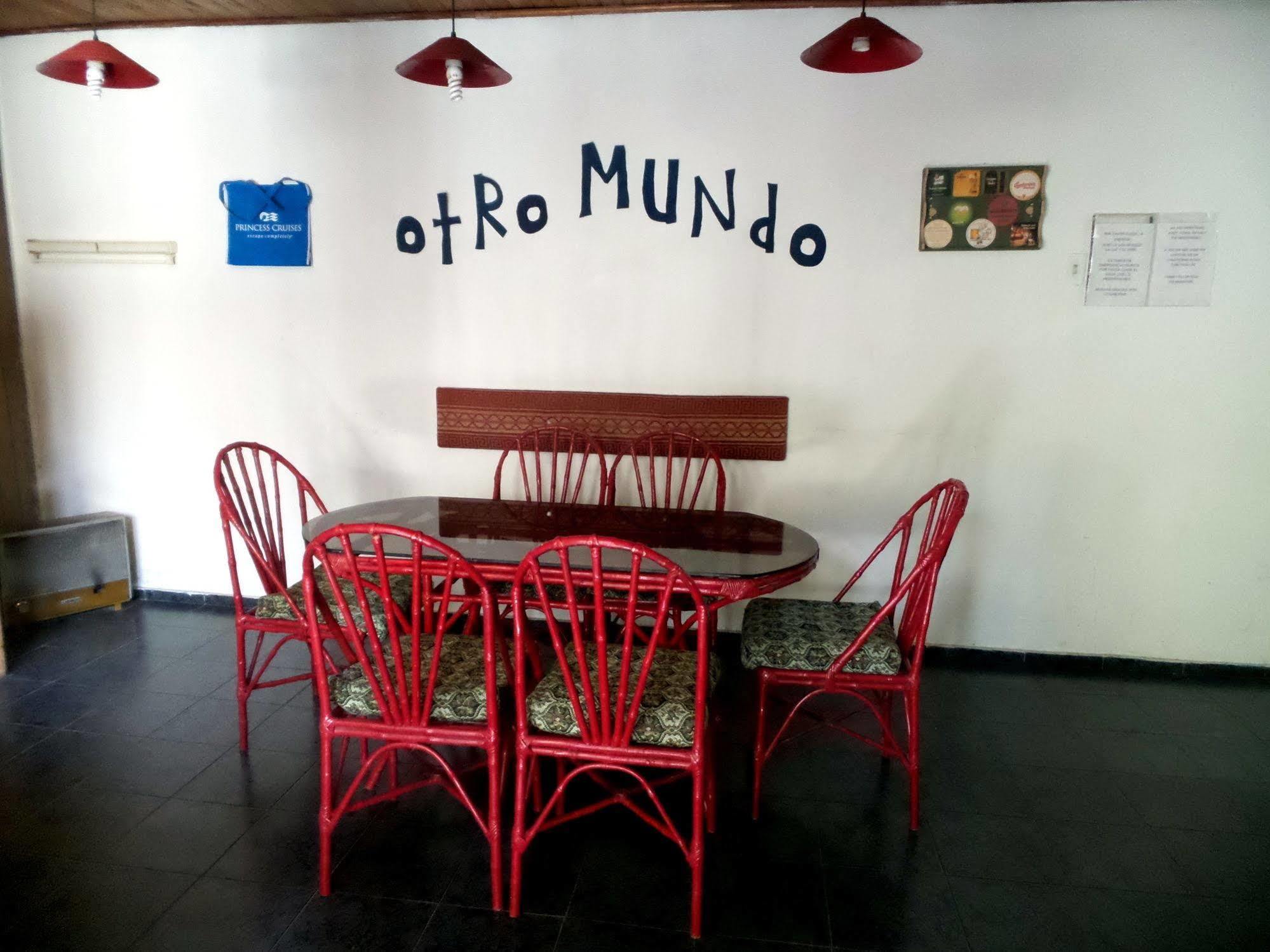 Hostel Otro Mundo Capdevila Экстерьер фото